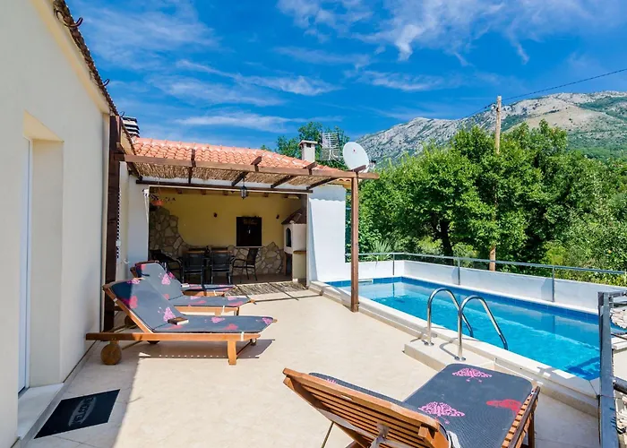 Dalmatian Gem Villa Gruda